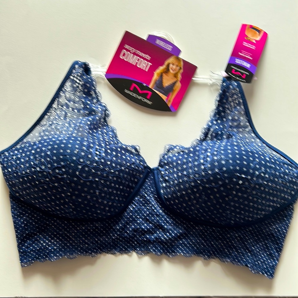 Maidenform wireless bra